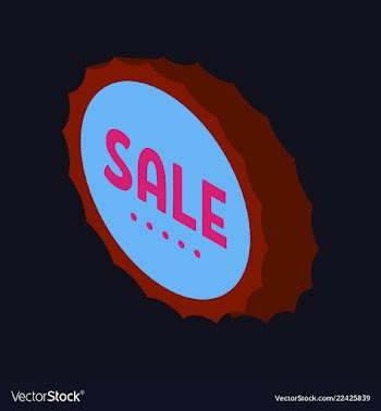 Sale banner template design big sale special vector image
