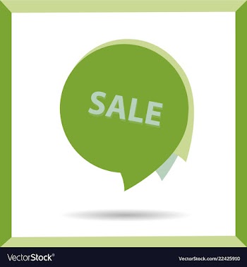 Sale banner template design big sale special vector image