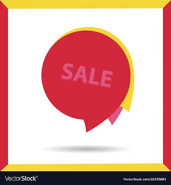 Sale banner template design big sale special vector image