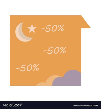 Sale banner template design big sale special vector image