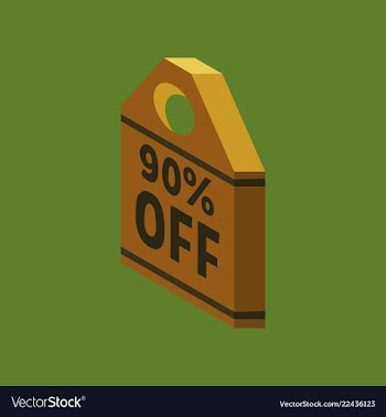 Sale banner template design big sale special vector image