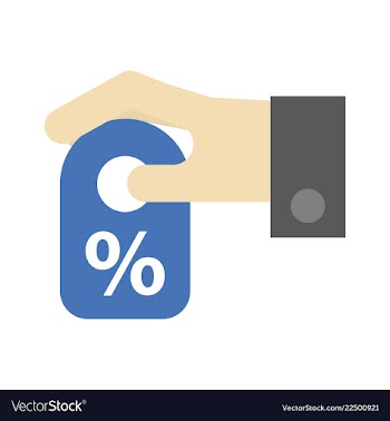 Sale banner template design big sale special vector image
