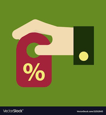 Sale banner template design big sale special vector image