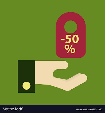 Sale banner template design big sale special vector image