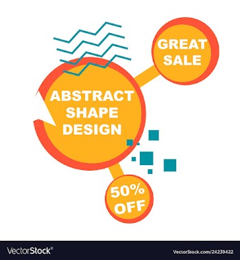 Sale banner template design big sale special vector image