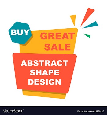 Sale banner template design big sale special vector image
