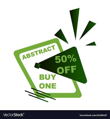 Sale banner template design big sale special vector image