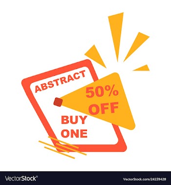 Sale banner template design big sale special vector image