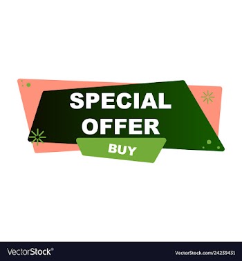 Sale banner template design big sale special vector image