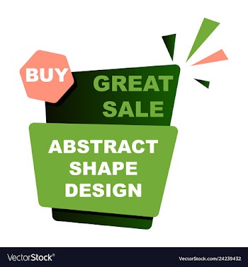 Sale banner template design big sale special vector image