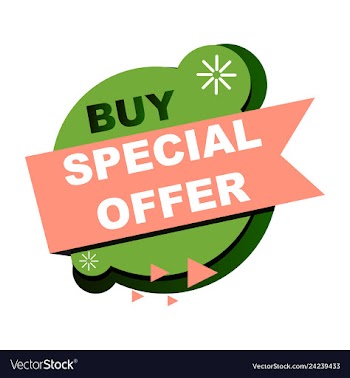 Sale banner template design big sale special vector image