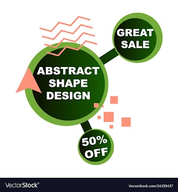 Sale banner template design big sale special vector image
