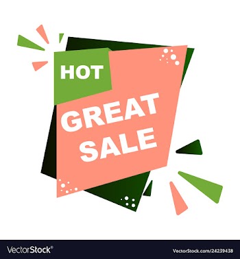 Sale banner template design big sale special vector image