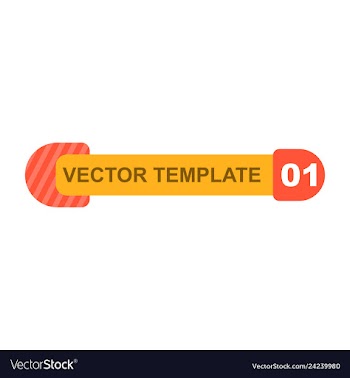 Sale banner template design big sale special vector image