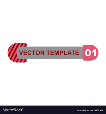 Sale banner template design big sale special vector image
