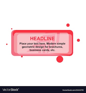 Sale banner template design big sale special vector image