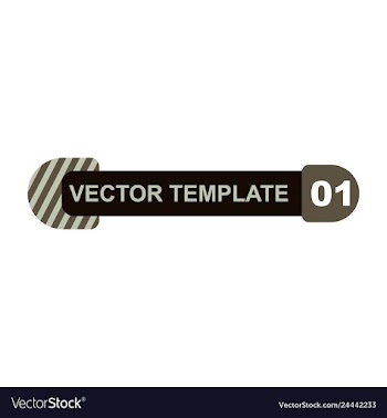 Sale banner template design big sale special vector image