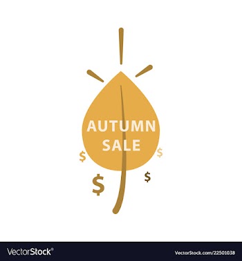 Sale banner template design in color vector image