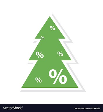 Sale banner template design in color vector image