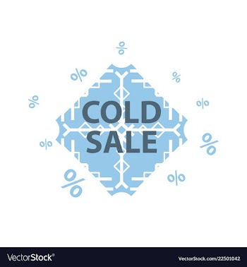 Sale banner template design in color vector image