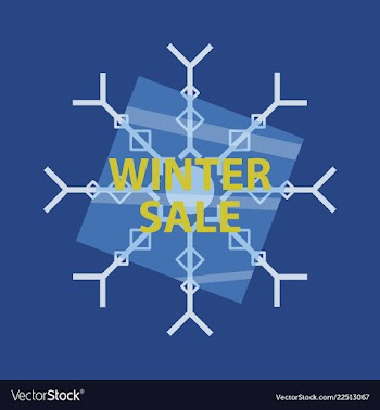 Sale banner template design in color vector image