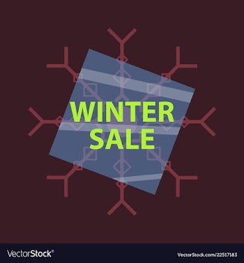 Sale banner template design in color vector image