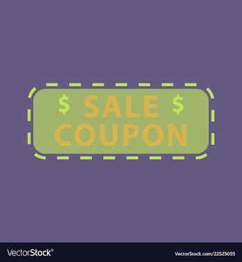Sale banner template design in color vector image