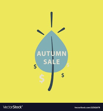 Sale banner template design in color vector image