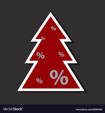 Sale banner template design in color vector image