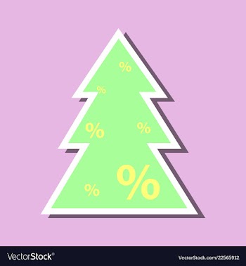 Sale banner template design in color vector image