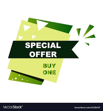 Sale banner template design poster this weekend vector image