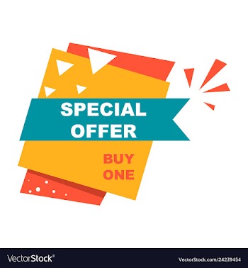 Sale banner template design poster this weekend vector image