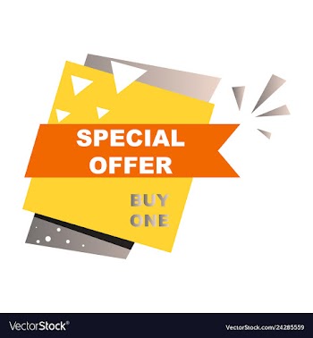 Sale banner template design poster this weekend vector image