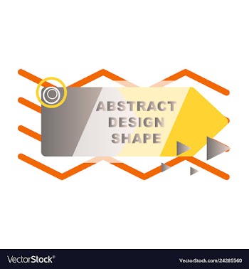 Sale banner template design poster this weekend vector image