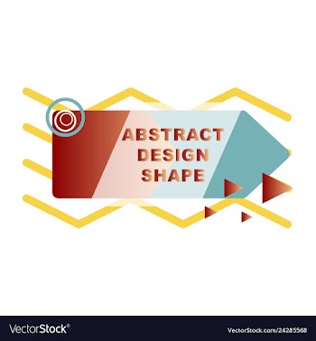 Sale banner template design poster this weekend vector image