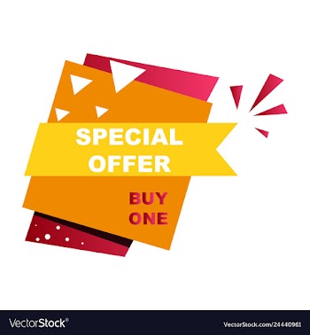 Sale banner template design poster this weekend vector image