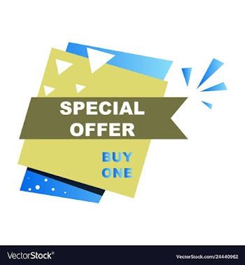 Sale banner template design poster this weekend vector image