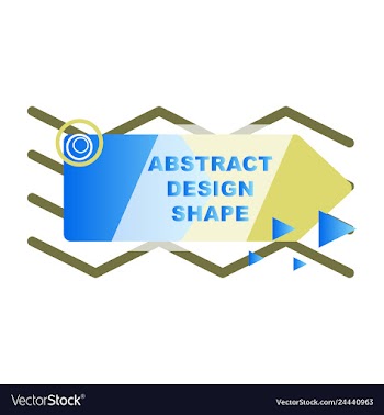 Sale banner template design poster this weekend vector image