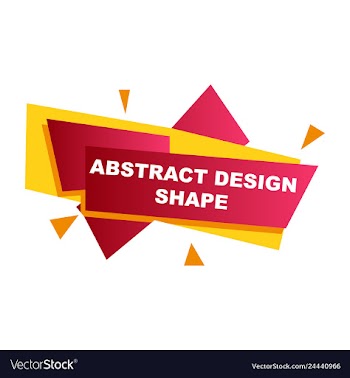 Sale banner template design poster this weekend vector image