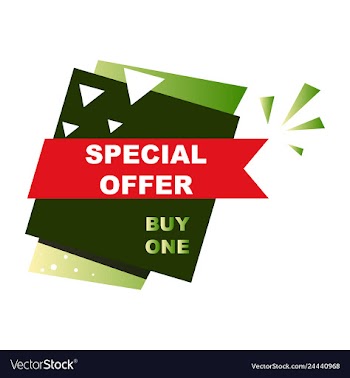 Sale banner template design poster this weekend vector image