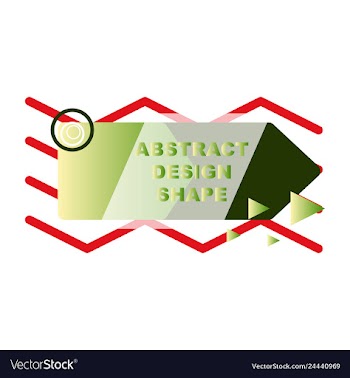 Sale banner template design poster this weekend vector image