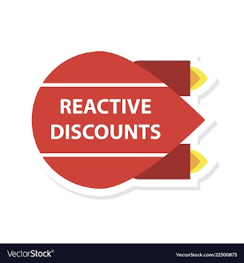 Sale banner template design vector image
