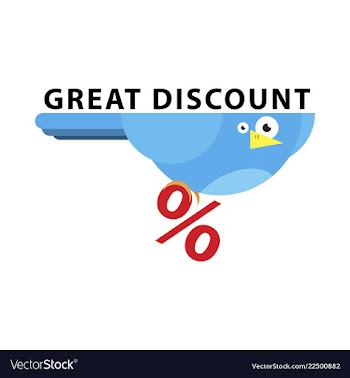 Sale banner template design vector image