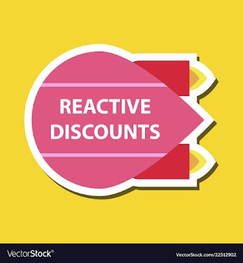 Sale banner template design vector image
