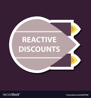 Sale banner template design vector image