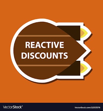 Sale banner template design vector image