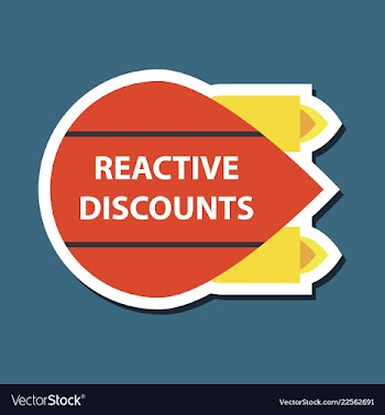 Sale banner template design vector image