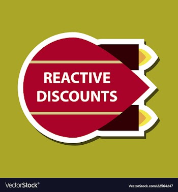 Sale banner template design vector image