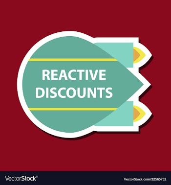 Sale banner template design vector image