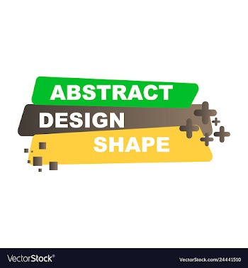Sale banner template design vector image